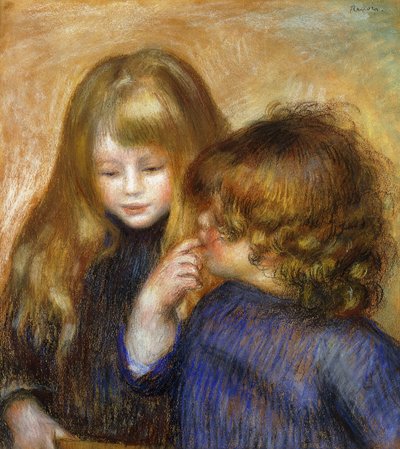 Jean and Coco by Pierre Auguste Renoir