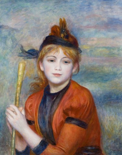The Excursionist by Pierre Auguste Renoir