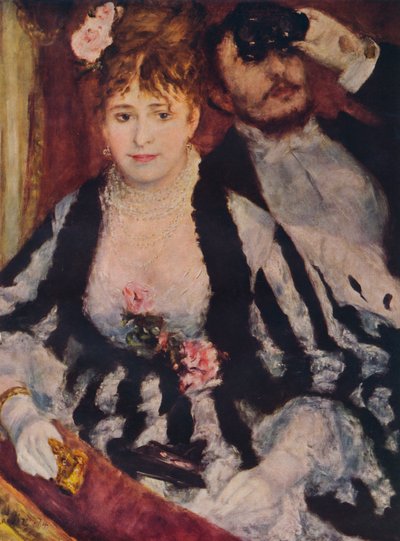 La Loge by Pierre Auguste Renoir