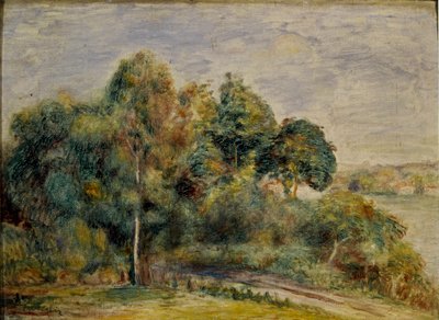 Landscape by Pierre Auguste Renoir