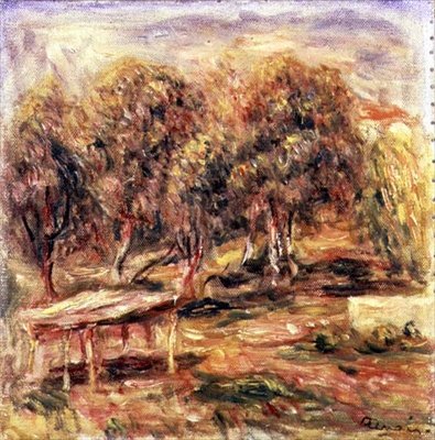 Landscape of the Midi by Pierre Auguste Renoir