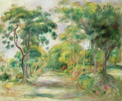 Landscape of the Midi by Pierre Auguste Renoir