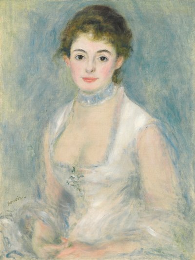 Madame Henriot by Pierre Auguste Renoir