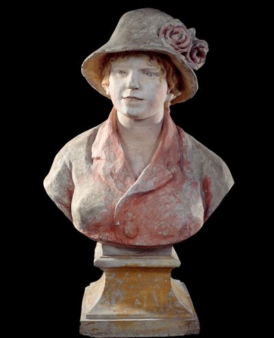 Madame Renoir, Wife of the Artist by Pierre Auguste Renoir