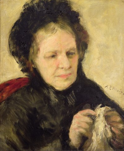 Madame Theodore Charpentier by Pierre Auguste Renoir