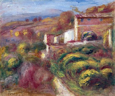Post Office (Cagnes-sur-Mer) by Pierre Auguste Renoir