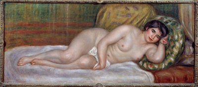 Naked Woman (Gabrielle) by Pierre Auguste Renoir