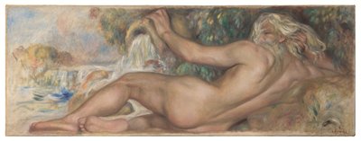 Nude in a Landscape or The River by Pierre Auguste Renoir