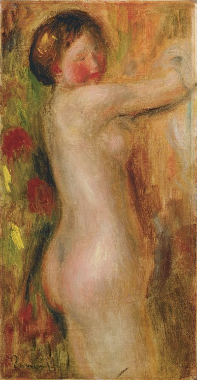 Nude with Raised Arm by Pierre Auguste Renoir