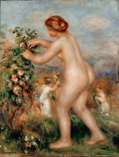 Ode to Flowers by Pierre Auguste Renoir