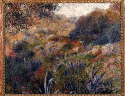 Algerian Landscape. The Ravine of the Wild Woman by Pierre Auguste Renoir