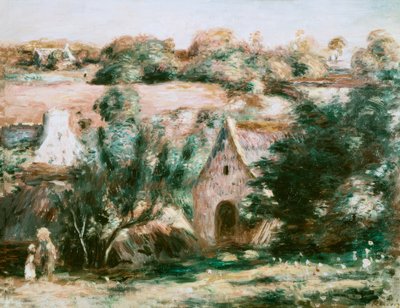 Landscape of Brittany by Pierre Auguste Renoir