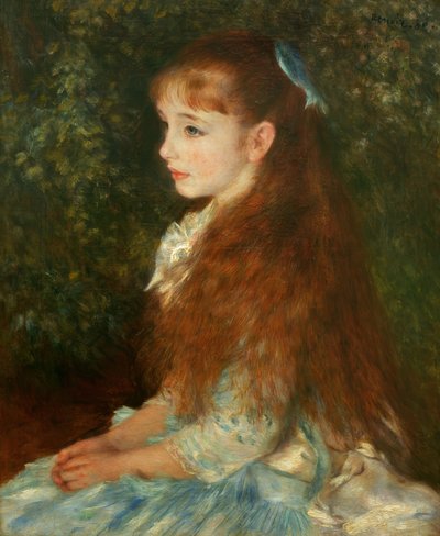 Portrait of Mademoiselle Irene Cahen d