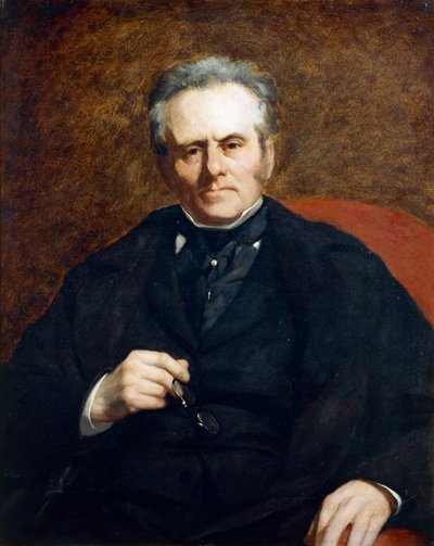 Portrait of William Sisley by Pierre Auguste Renoir