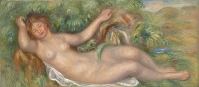 Reclining Nude, 1902 by Pierre Auguste Renoir