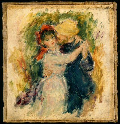 Sketch After Danse à Bougival by Pierre Auguste Renoir