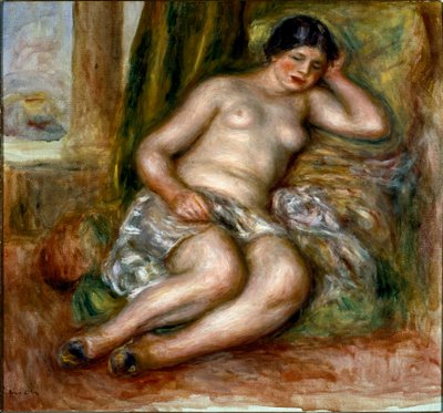 Sleeping Odalisque by Pierre Auguste Renoir