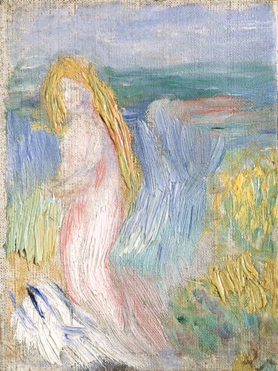 Small Study for a Nude by Pierre Auguste Renoir