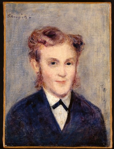 The Concierge of Mr. Paul Berard by Pierre Auguste Renoir