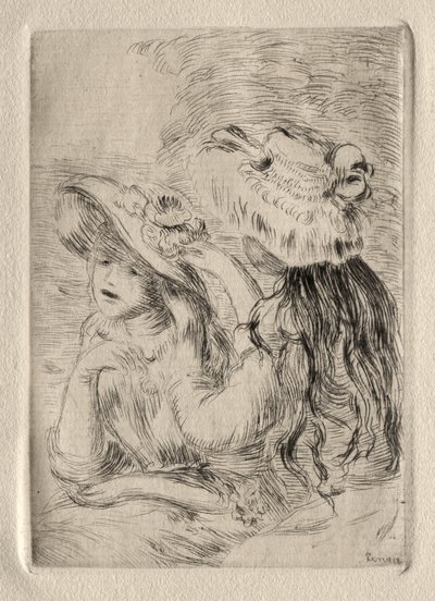 The Hatpin (Berthe Morisot
