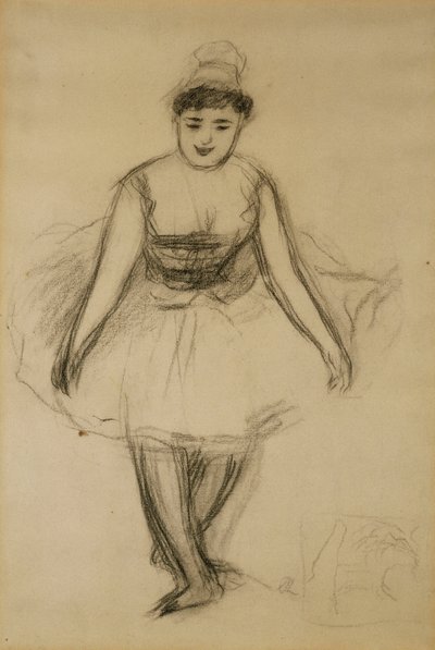 The Singer Rosita Mauri by Pierre Auguste Renoir