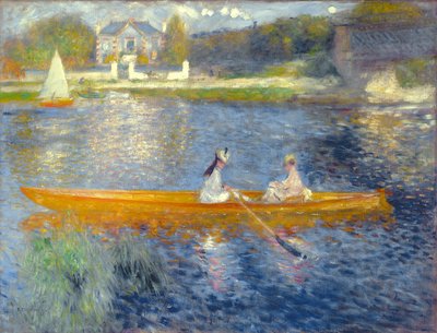 The Skiff (La Yole) by Pierre Auguste Renoir