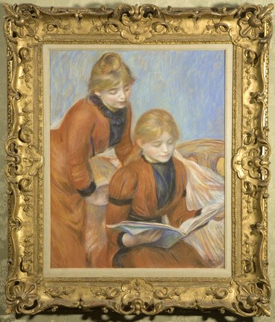 The Two Sisters, c.1889 by Pierre Auguste Renoir