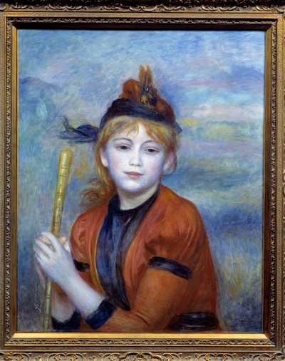 The Hiker by Pierre Auguste Renoir