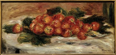 The Strawberries by Pierre Auguste Renoir