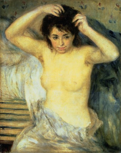 Torso, or Before the Bath, c.1873-75 by Pierre Auguste Renoir