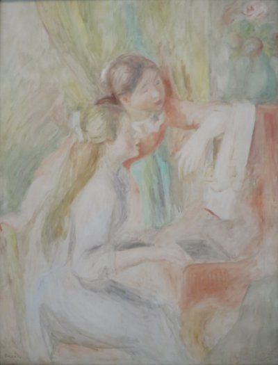Young Girls at the Piano by Pierre Auguste Renoir