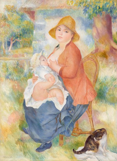  by Pierre Auguste Renoir