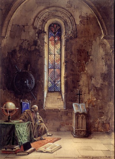 Galilee Representation of Galileo Galilei by Pierre Beauvallet