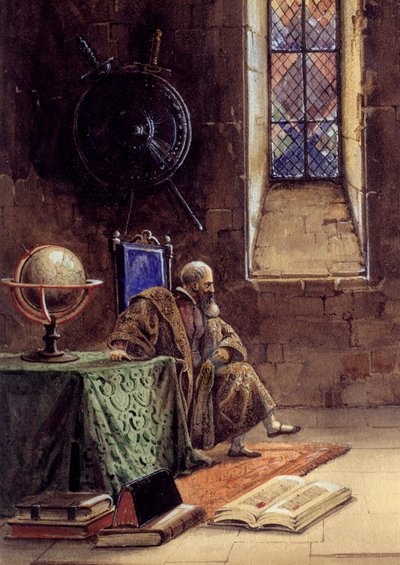 Galileo Galilei in the Play 