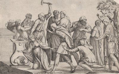 Sacrifice of Iphigenia by Pierre Biard