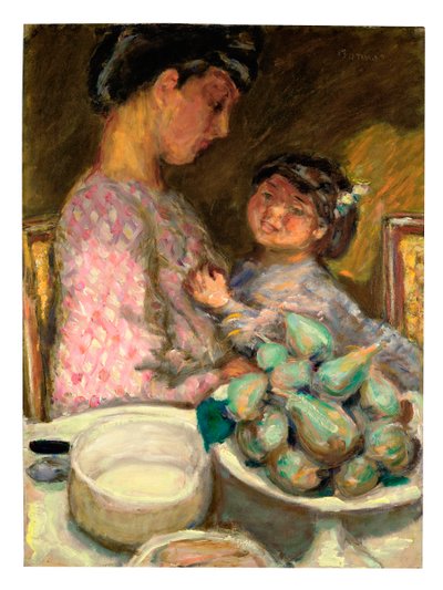 A Plate of Figs by Pierre Bonnard