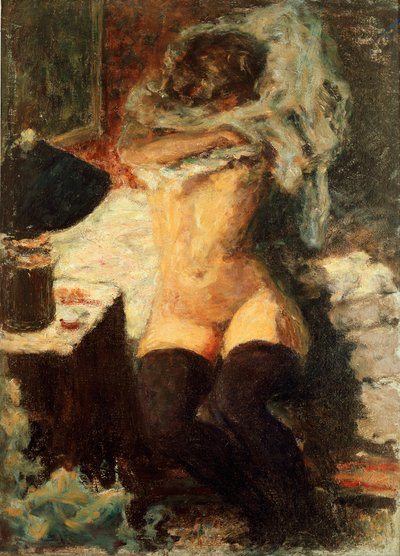 Black Stockings by Pierre Bonnard