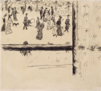 Boulevard des Batignolles, c.1896-8 by Pierre Bonnard