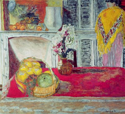 Corner of the Dining Room at Le Cannet by Pierre Bonnard