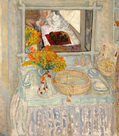 Dressing Table with Mirror, c.1913 by Pierre Bonnard