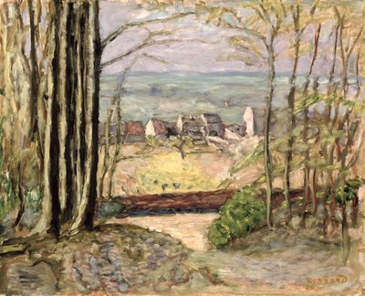 Edge of the Forest, c.1919 by Pierre Bonnard