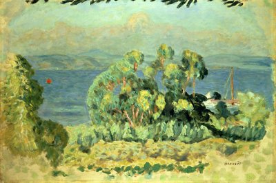 Eucalyptus Trees by Pierre Bonnard
