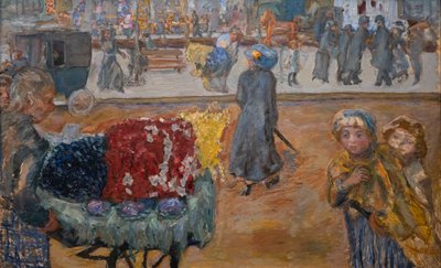 Evening in Paris by Pierre Bonnard