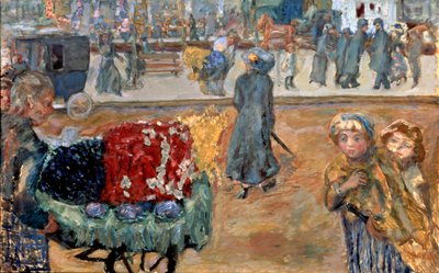 Evening in Paris by Pierre Bonnard