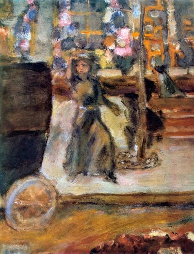 Evening in Paris (detail), 1911 by Pierre Bonnard