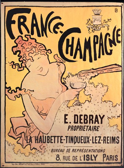 France Champagne by Pierre Bonnard