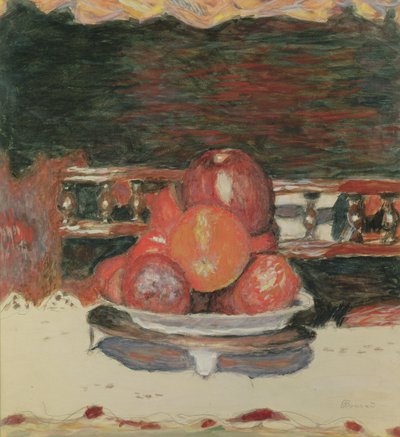 Fruit, Dark Harmony, c.1930 by Pierre Bonnard