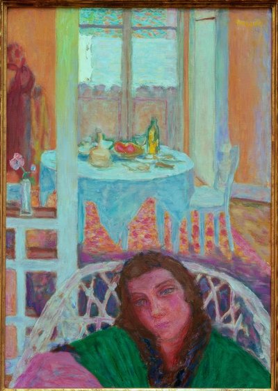 Bright Interior by Pierre Bonnard