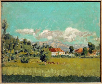Landscape of the Dauphine by Pierre Bonnard