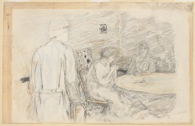 The Soldier on Leave (the wounded in his family) by Pierre Bonnard